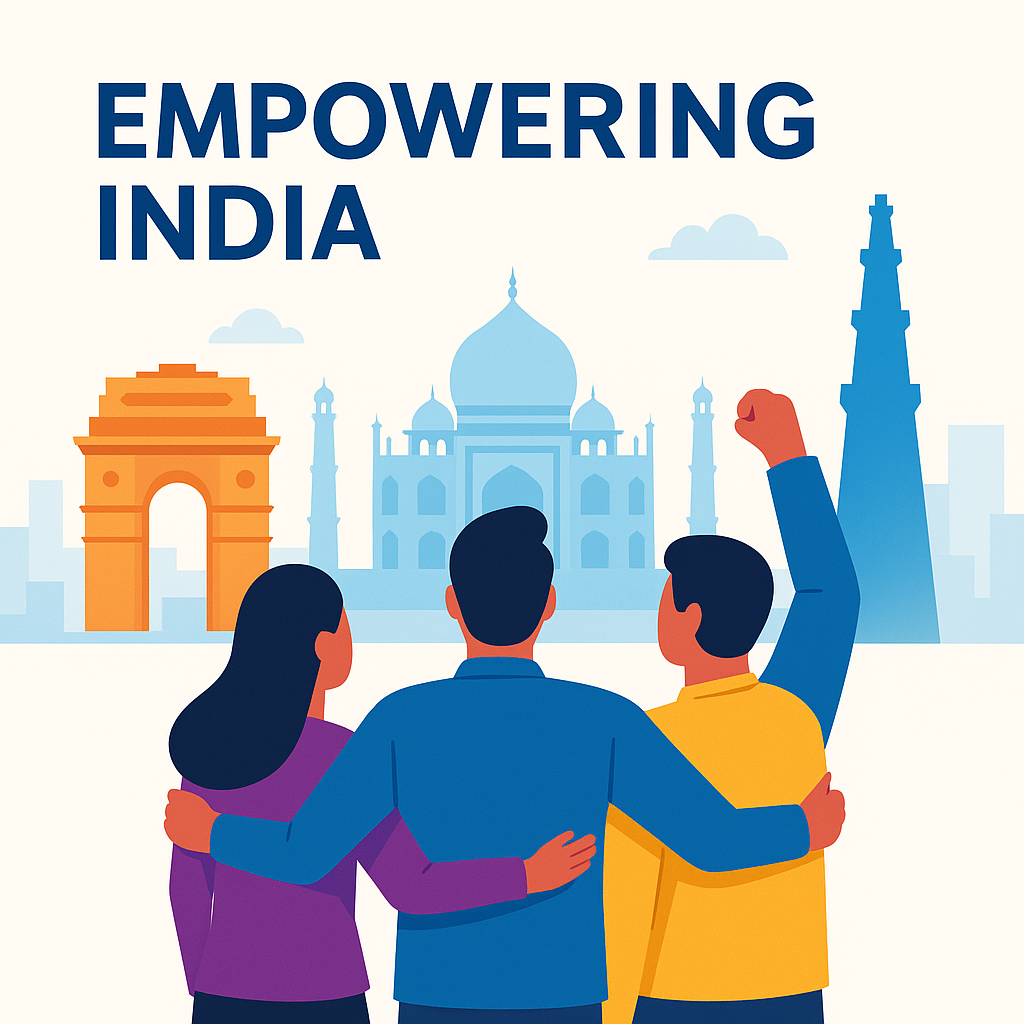 Empowering India - Supporting small businesses and families with financial solutions